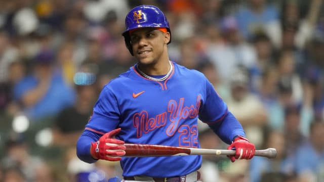 Mets Place Juan Soto on Injured List With Calf Strain