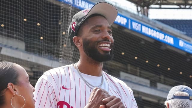 Mikal Bridges Adds NBA Star Power To Yankees-Phillies Game