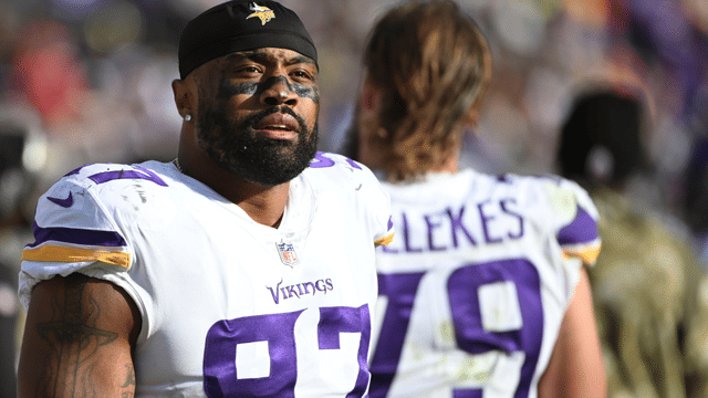 Former Vikings Star Everson Griffen Arrested on Interlock Device Charge