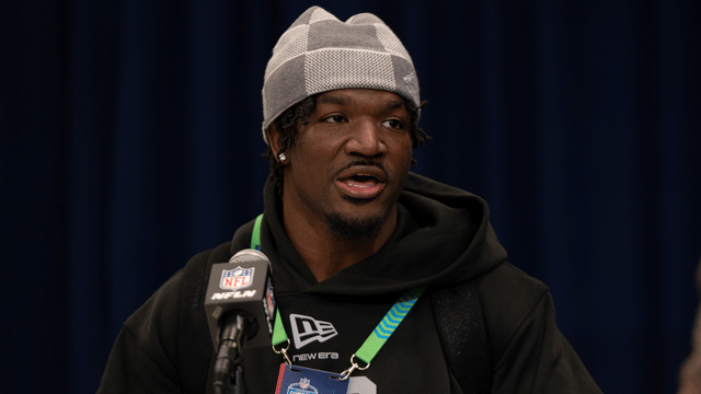 Giants Work Out Former SMU Safety Ahmaad Moses