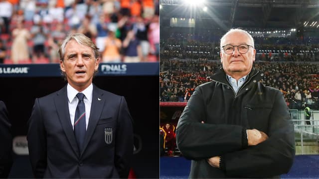 Roberto Mancini Returns As Italy Boss With Claudio Ranieri As Technical Director