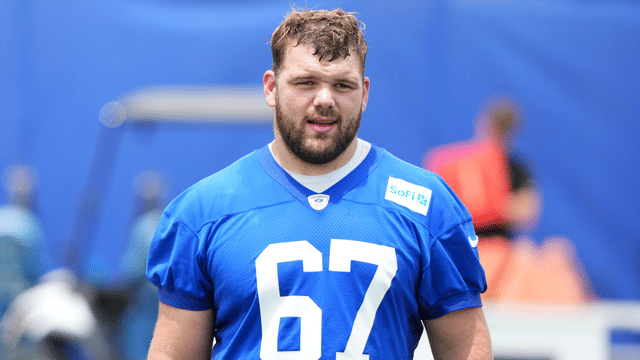 Sean McVay Reveals G Justin Dedich Suffered a Hand Injury On Fourth of July