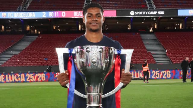 Marcus Rashford Delivers Emotional Farewell to Barcelona