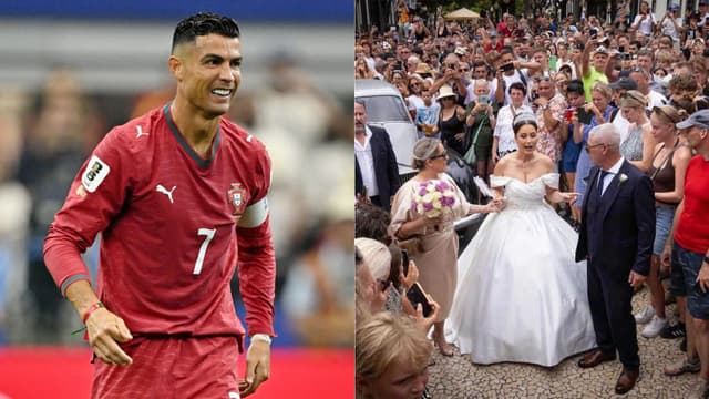 Cristiano Ronaldo Wedding Rumor Sends Fans To Wrong Ceremony in Madeira