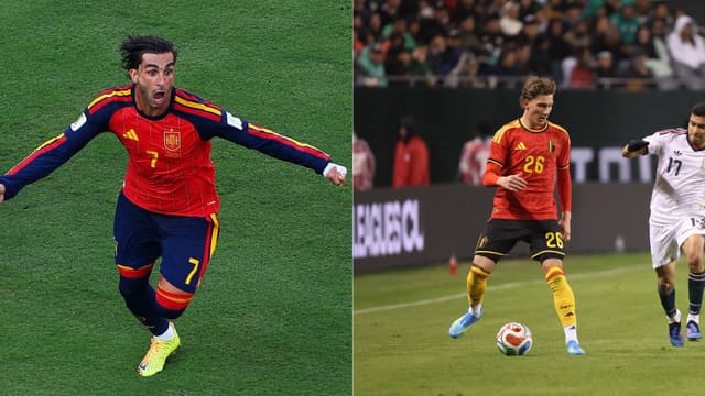 Ferran Torres and Mika Godts Arrive in Paris for PSG Medicals