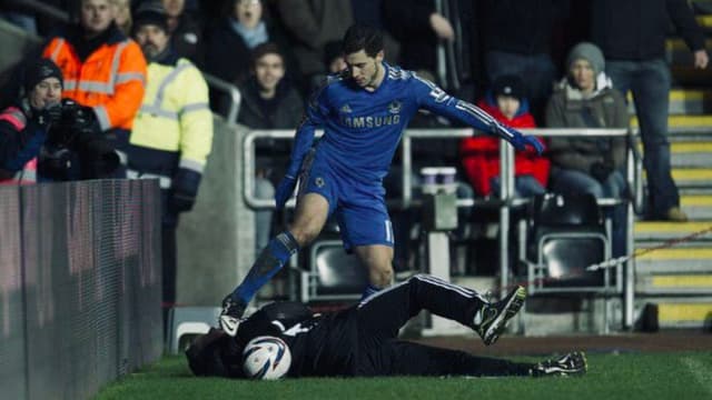 Ballboy Kicked by Eden Hazard Nears $670M Au Vodka Sale