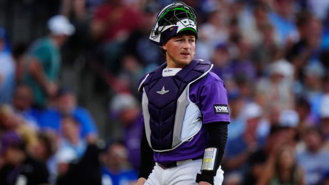 Rockies Scratch Hunter Goodman With Shoulder Inflammation