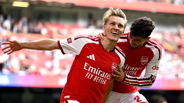 Arsenal Stun Manchester City With 3-0 Community Shield Win