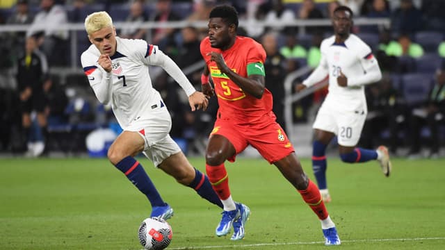 Al Shabab Sign Thomas Partey on a Free Transfer