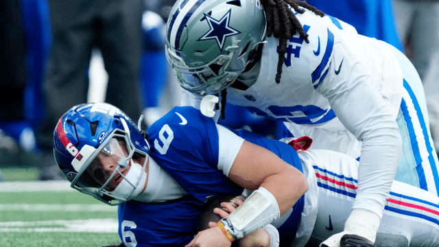 Massive Cowboys-Giants Scuffle Erupts After Jaxson Dart Touchdown