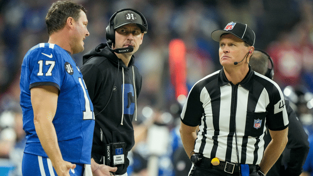 Philip Rivers Revives Old-School Trash Talk, Caught Jawing at Referees During 49ers Game