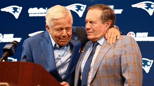 Bill Parcells Calls Bill Belichick, Robert Kraft HOF Snubs “Ridiculous”