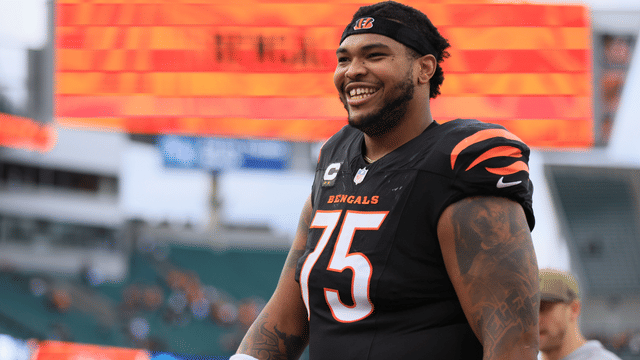 Bengals Extend OT Orlando Brown Jr. Through 2028