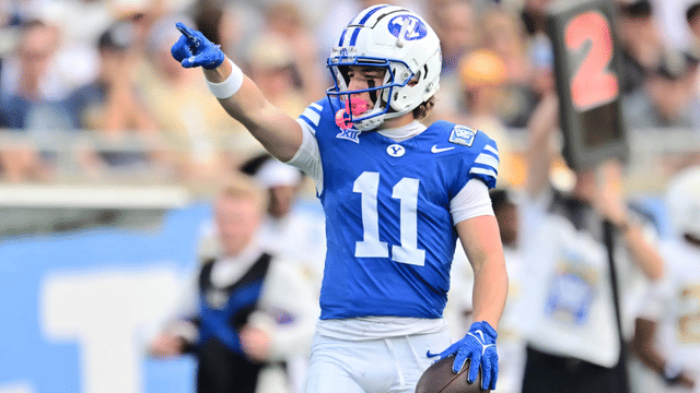 WR Parker Kingston No Longer a Student At BYU After Felony Rape Charge