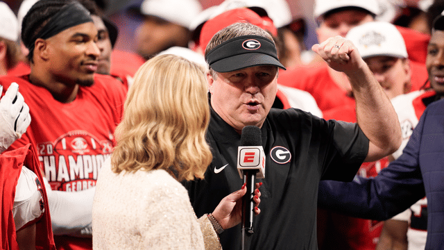 Kirby Smart Blasts Transfer Portal Culture: ‘How About Getting Better and Practicing?’