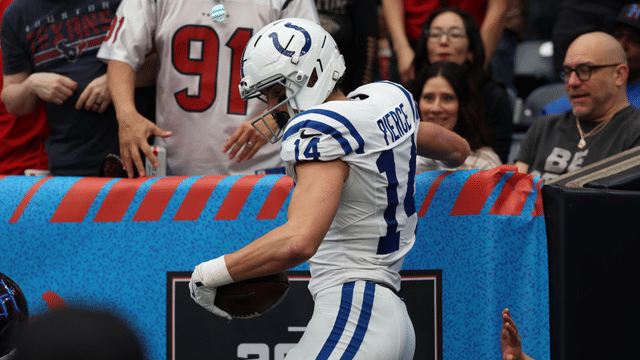 Colts WR Alec Pierce Ejected After Heated Argument and Contact With Official