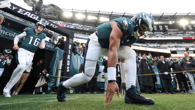 Pregame Brawl Erupts Ahead of Eagles-49ers Playoff, Big Dom Steps In