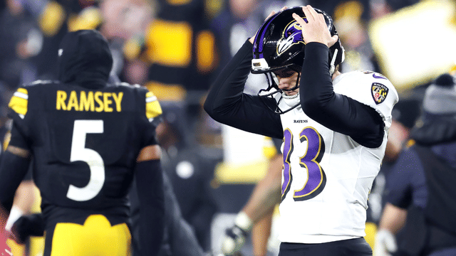 Tyler Loop Owns Missed Game-Winner After Ravens’ Playoff-Hopes End vs. Steelers