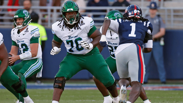 Texans Add Former Tulane Standout OL Derrick Graham