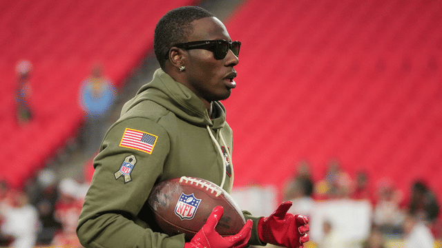 Eagles Sign Marquise Brown to One-Year Deal