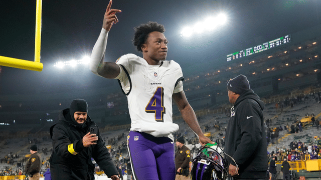 Ravens Pick Up Zay Flowers’ Fifth-Year Option After Pro Bowl Success