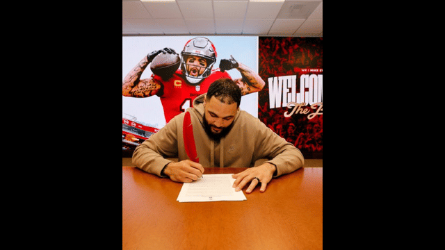 Mike Evans on Joining 49ers: “I’m That Piece”