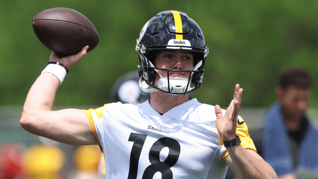Will Howard Working To Silence Arm-Strength Concerns Ahead Of QB Battle