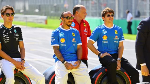 Fred Vasseur Backs Lewis Hamilton for Ferrari Podium in 2025