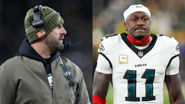 Nick Sirianni Gets No Questions on A.J. Brown Critique as Tension Lingers