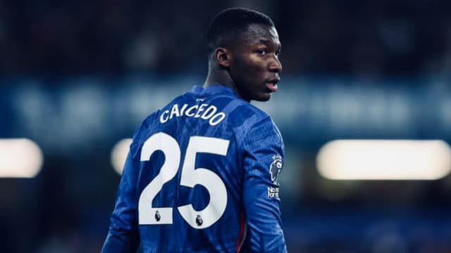 Moises Caicedo Suspended for Chelsea’s Man City Clash