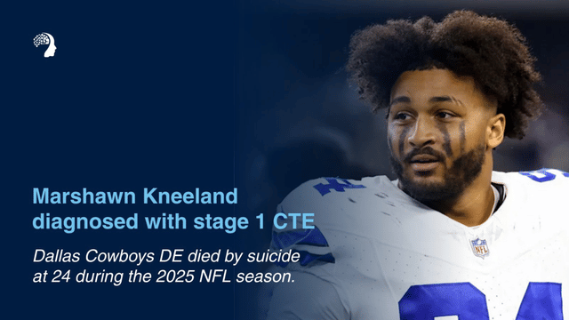 Marshawn Kneeland Diagnosed With Stage 1 CTE After Death