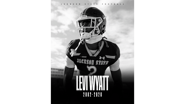 Former Jackson State DB Levi Wyatt Dies at 23 in Car Crash