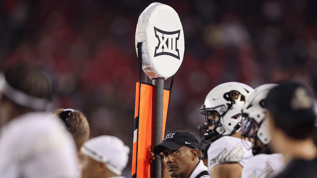 Big 12 Adds Monster Energy Jersey Patch to Football, Basketball Uniforms