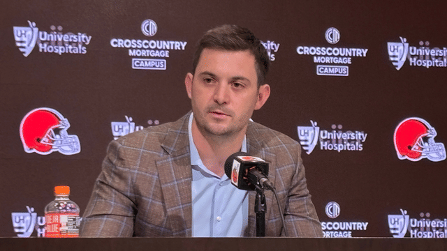 Michigan Targets Browns OC Tommy Rees in Head Coaching Search After Firing Sherrone Moore