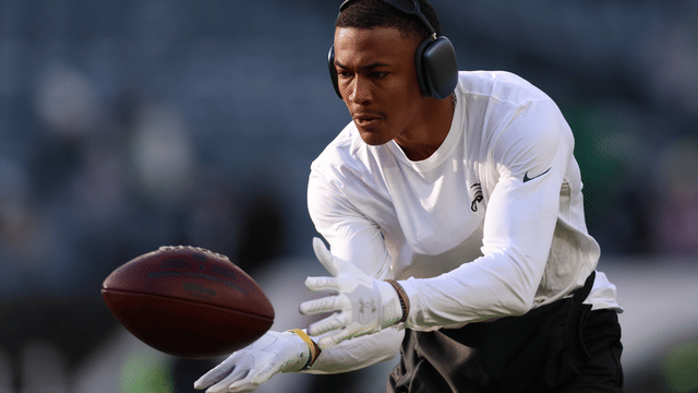 DeVonta Smith Reacts To A.J. Brown Trade: ‘Business Is Business’