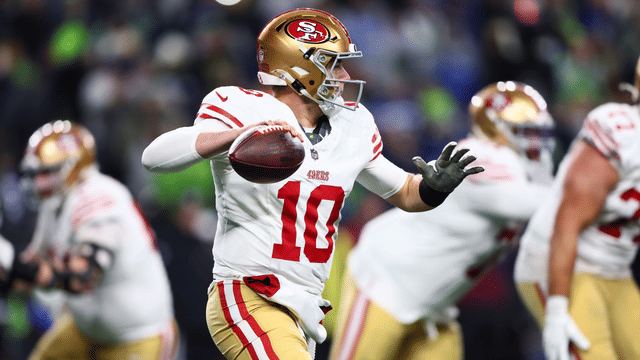 49ers Prefer to Keep Mac Jones, Brock Purdy Tandem