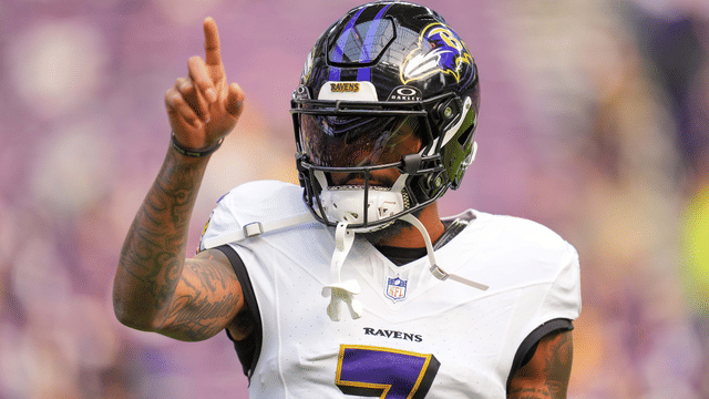 Rashod Bateman Absent From Ravens OTAs Due To Personal Matter
