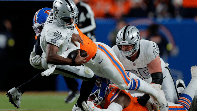 Broncos Four Sacks Away from Rare 50-in-11 Start