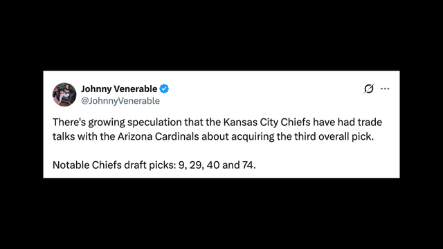 Chiefs Exploring Blockbuster Move Up In 2026 NFL Draft