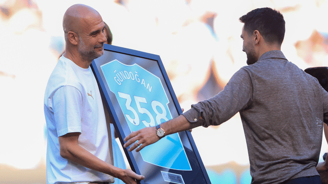 Ilkay Gundogan Jokes About Future Manchester City Coaching Return