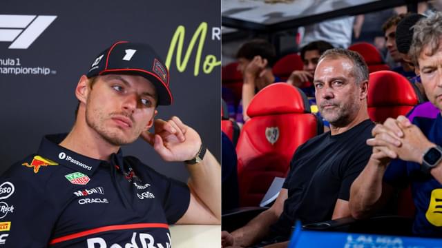 Max Verstappen Praises Hansi Flick’s Barcelona but Notes Risks