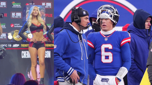 Jaxson Dart’s Rumored Girlfriend Draws Spotlight at Jake Paul Fight