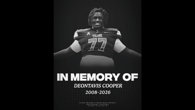 Tulane Football Recruit Deontavis Cooper Dies In Tragic Car Crash At 18