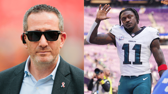 Eagles GM Howie Roseman Explains Decision to Keep A.J. Brown