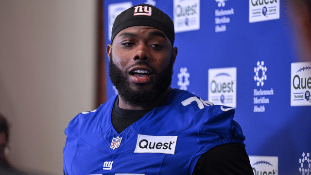 Giants Create Extra Cap Space After Andrew Thomas Contract Restructure