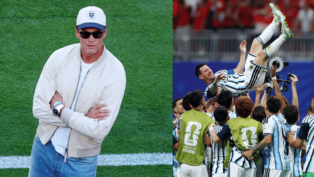 Tom Brady Jokes Argentina's Comeback vs Egypt 'Might Top 28-3'