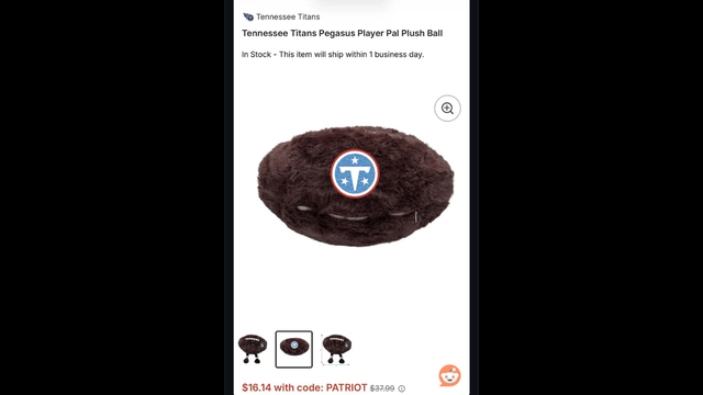 Rumor: Fanatics Accidentally Leaks Titans New Logo