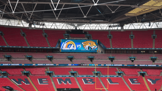 Texans-Jaguars London Game Struggling To Sell Tickets