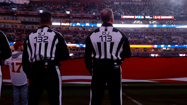 Referees Union “Surprised” NFL Considering Replacement Officials