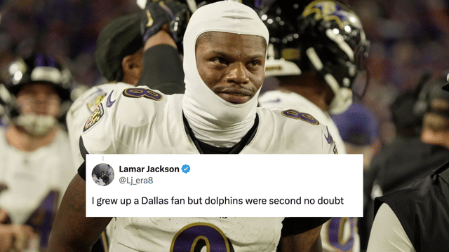 “Dolphins Were Second”: Old Lamar Jackson Tweet Resurfaces Amid Trade Rumors
